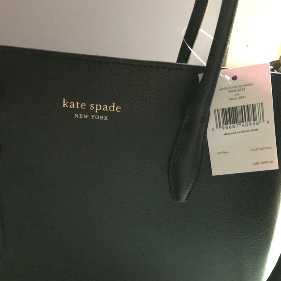 Kate Spade Leather Satchel - Picture 3 of 8